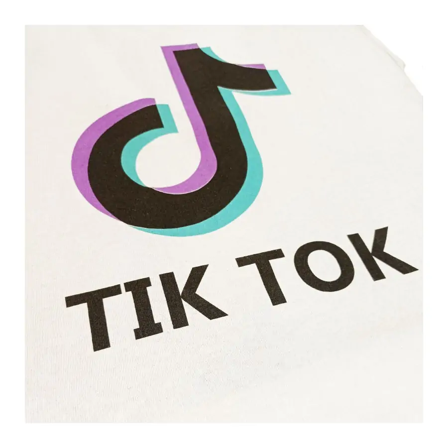 Μπλούζα Παιδική για Κορίτσι Enjoy Tik Tok Λευκό