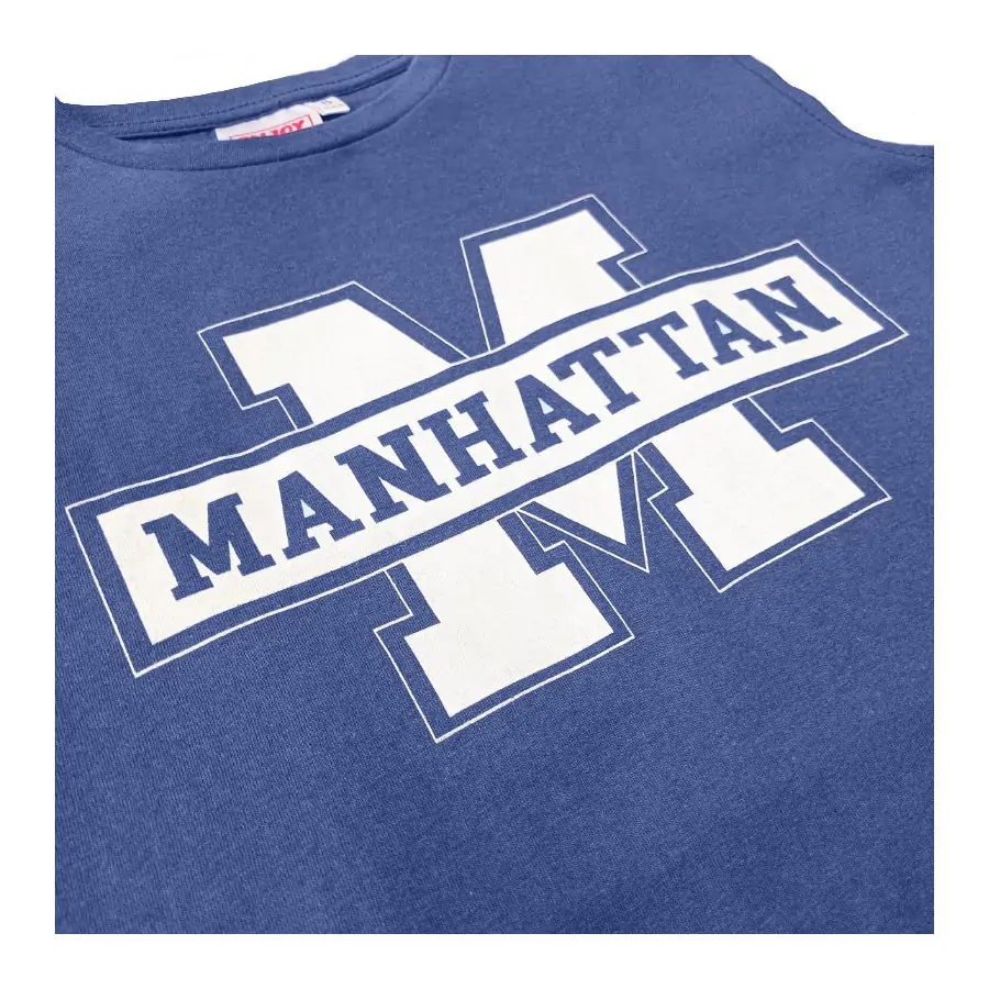 Μπλούζα Παιδική για Κορίτσι Enjoy Manhattan Μπλε