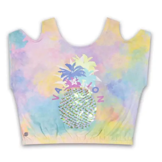 Μπλούζα Crop Παιδική Κορίτσι Tuc Tuc 11349866 Tie Dye