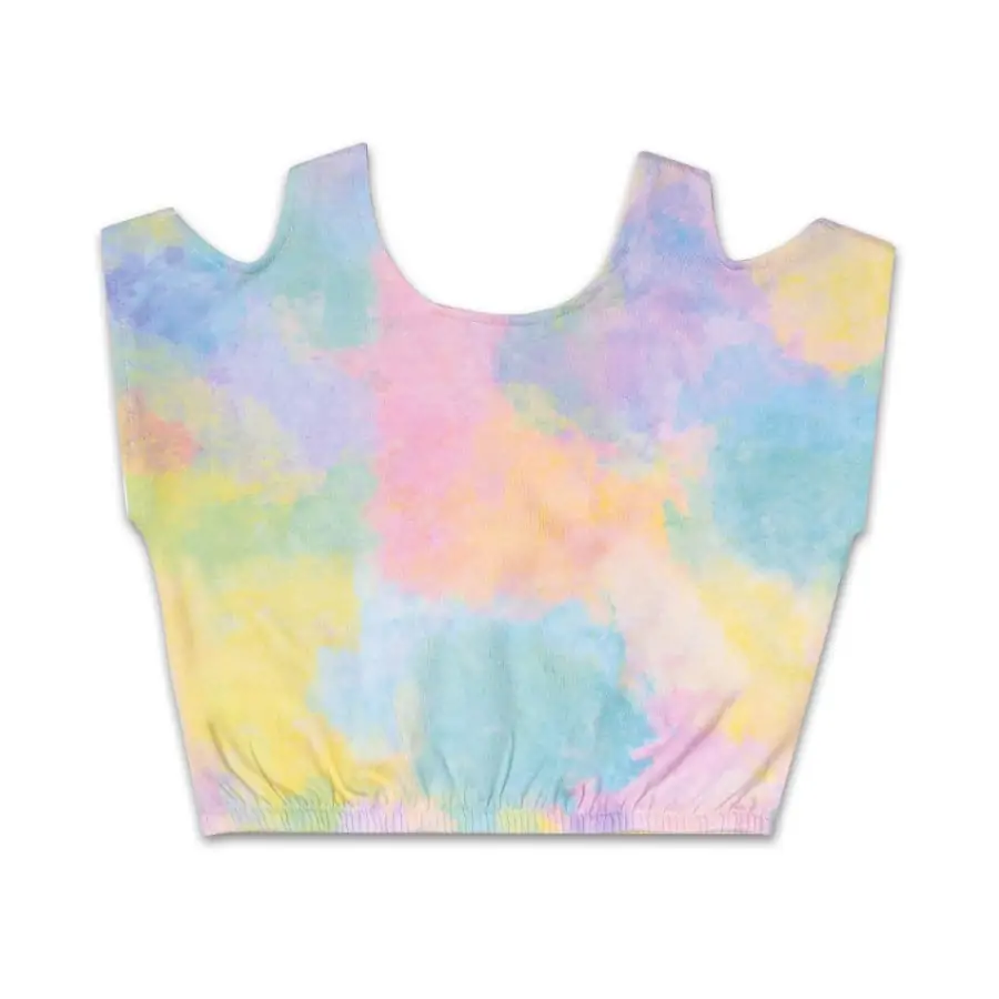 Μπλούζα Crop Παιδική Κορίτσι Tuc Tuc Tie Dye